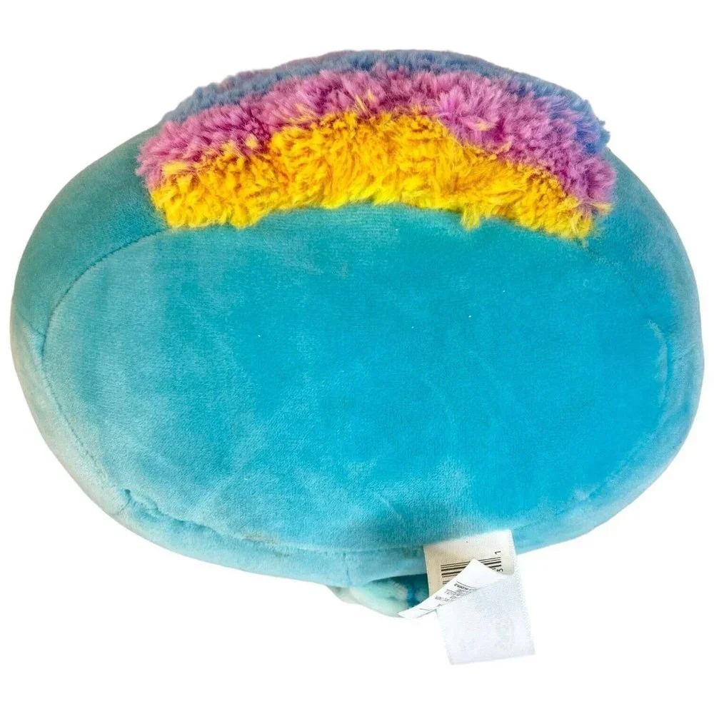 Squishmallow Vanessa The Red Panda‎ Plush Rainbow Blue 8 IN Stuffed Animal Toy